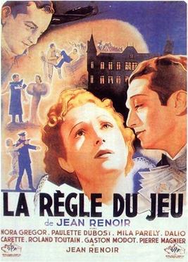 La Règle du Jeu (1939) top French movies of all time